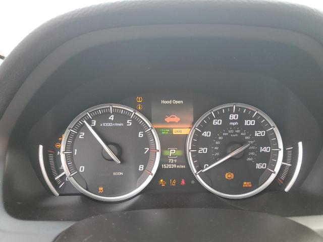 19UUB3F53GA002217 - 2016 ACURA TLX TECH WHITE photo 9