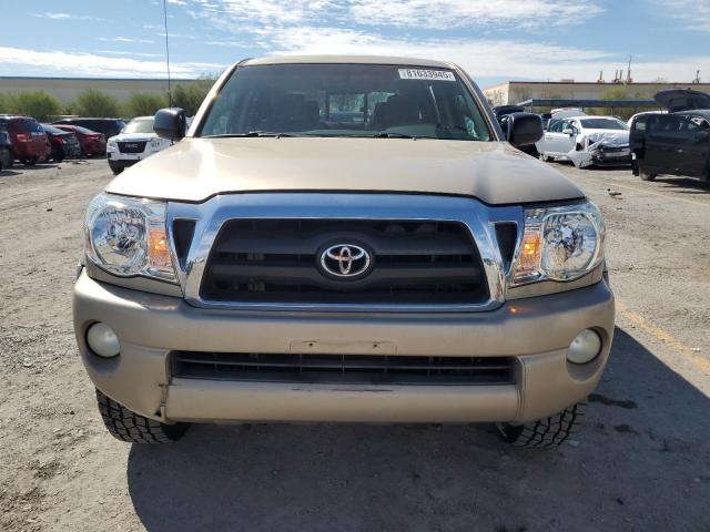 5TEJU62N97Z386612 - 2007 TOYOTA TACOMA DOUBLE CAB PRERUNNER GOLD photo 5