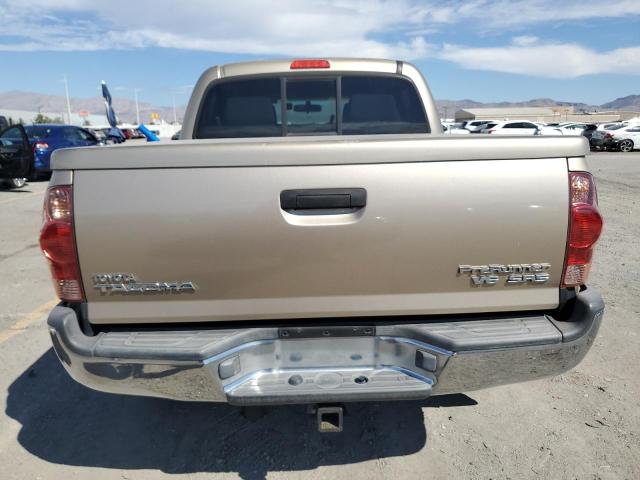 5TEJU62N97Z386612 - 2007 TOYOTA TACOMA DOUBLE CAB PRERUNNER GOLD photo 6