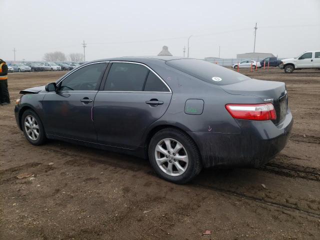 4T1BE46K08U731277 - 2008 TOYOTA CAMRY CE GRAY photo 2