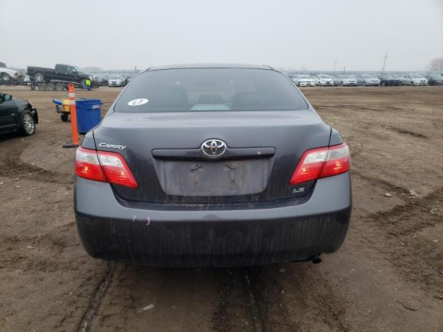 4T1BE46K08U731277 - 2008 TOYOTA CAMRY CE GRAY photo 6