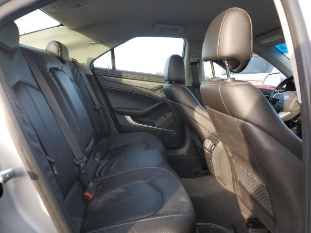 1G6DC5E54C0109806 - 2012 CADILLAC CTS SILVER photo 10