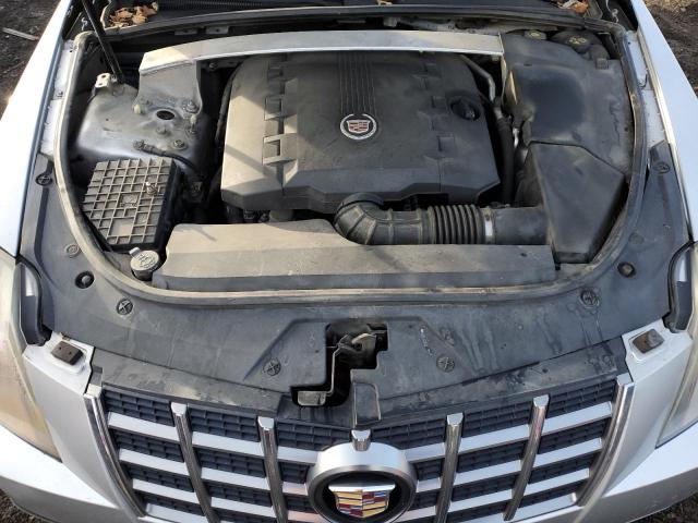 1G6DC5E54C0109806 - 2012 CADILLAC CTS SILVER photo 11