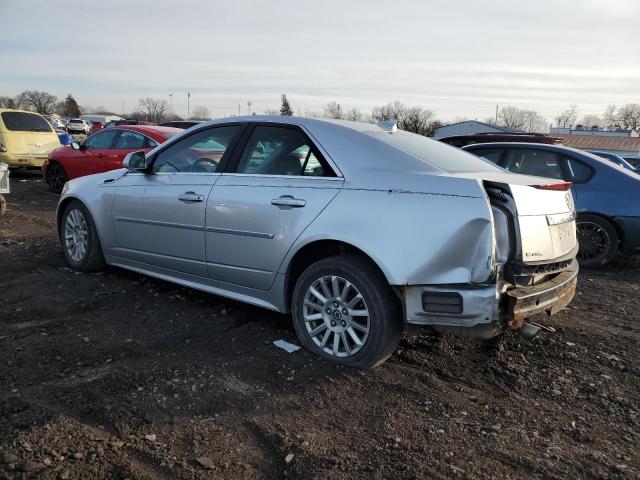1G6DC5E54C0109806 - 2012 CADILLAC CTS SILVER photo 2