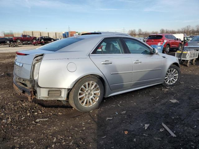 1G6DC5E54C0109806 - 2012 CADILLAC CTS SILVER photo 3