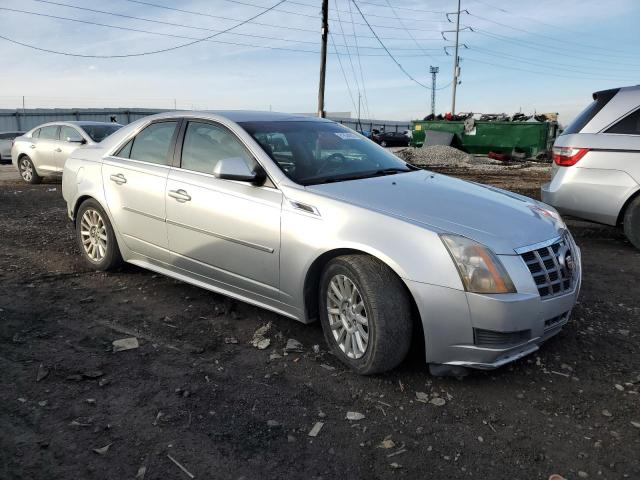 1G6DC5E54C0109806 - 2012 CADILLAC CTS SILVER photo 4