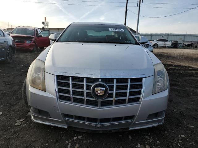 1G6DC5E54C0109806 - 2012 CADILLAC CTS SILVER photo 5