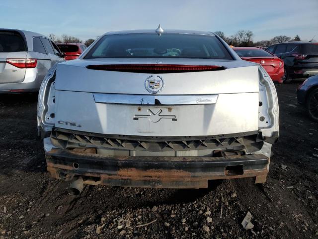 1G6DC5E54C0109806 - 2012 CADILLAC CTS SILVER photo 6