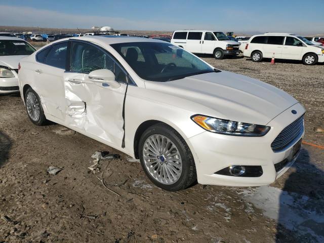 3FA6P0D91GR303951 - 2016 FORD FUSION TITANIUM WHITE photo 4