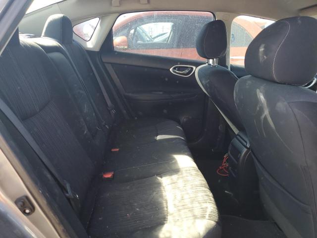 3N1AB7AP1HL707466 - 2017 NISSAN SENTRA S GRAY photo 10