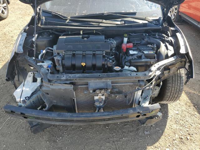 3N1AB7AP1HL707466 - 2017 NISSAN SENTRA S GRAY photo 11