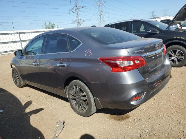 3N1AB7AP1HL707466 - 2017 NISSAN SENTRA S GRAY photo 2