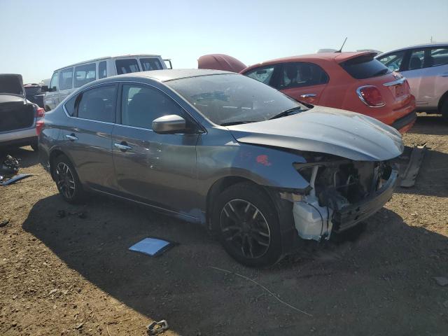 3N1AB7AP1HL707466 - 2017 NISSAN SENTRA S GRAY photo 4
