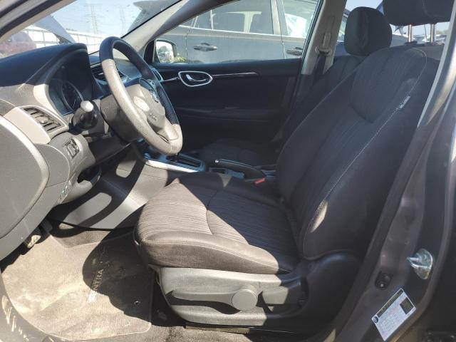 3N1AB7AP1HL707466 - 2017 NISSAN SENTRA S GRAY photo 7