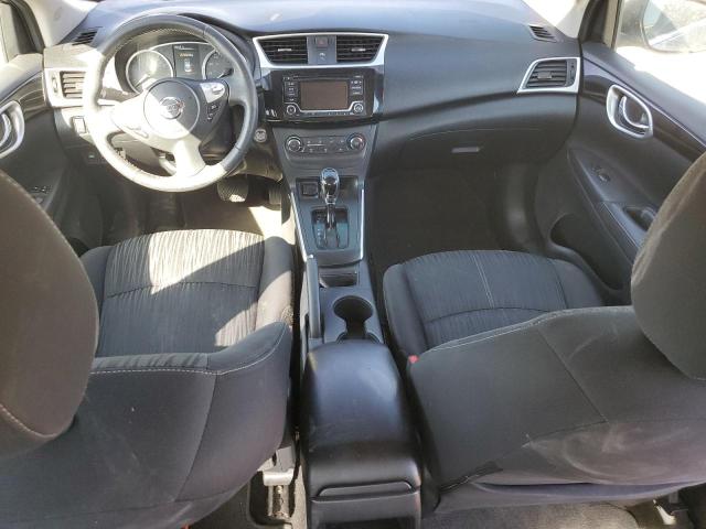 3N1AB7AP1HL707466 - 2017 NISSAN SENTRA S GRAY photo 8