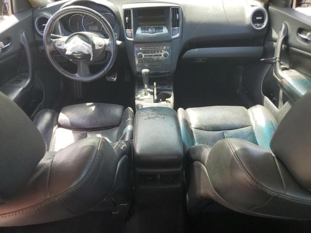 1N4AA5AP6DC827666 - 2013 NISSAN MAXIMA S Ağ foto 8