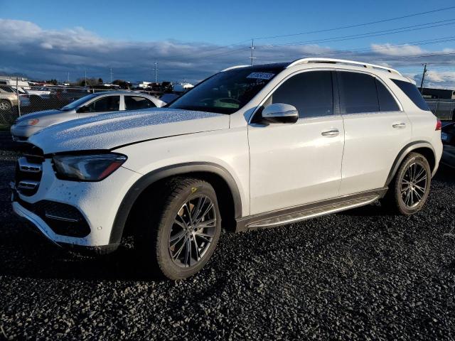 4JGFB5KB5LA023249 - 2020 MERCEDES-BENZ GLE 450 4MATIC WHITE photo 1