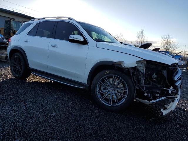 4JGFB5KB5LA023249 - 2020 MERCEDES-BENZ GLE 450 4MATIC WHITE photo 4