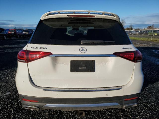 4JGFB5KB5LA023249 - 2020 MERCEDES-BENZ GLE 450 4MATIC WHITE photo 6