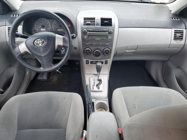 2T1BU4EE5BC748552 - 2011 TOYOTA COROLLA BASE SILVER photo 8