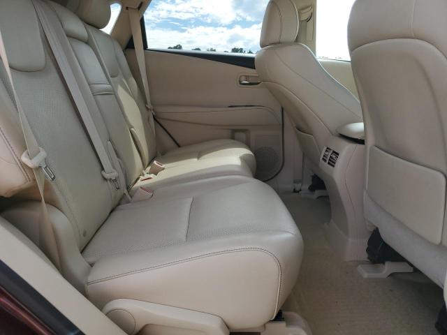 JTJBK1BA0F2472885 - 2015 LEXUS RX 350 BASE BURGUNDY photo 11