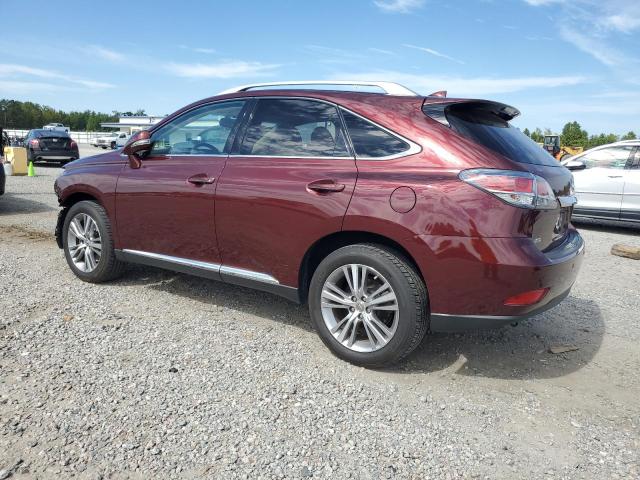 JTJBK1BA0F2472885 - 2015 LEXUS RX 350 BASE BURGUNDY photo 2