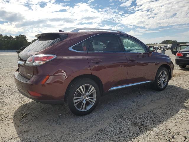 JTJBK1BA0F2472885 - 2015 LEXUS RX 350 BASE BURGUNDY photo 3