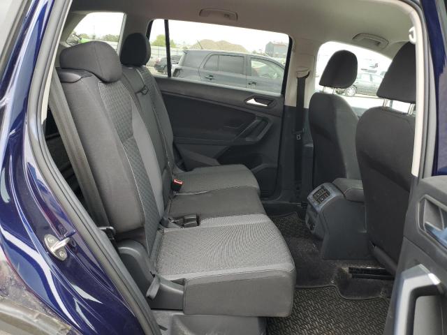 3VV1B7AX3MM035879 - 2021 VOLKSWAGEN TIGUAN S Niebieski zdjęcie 10