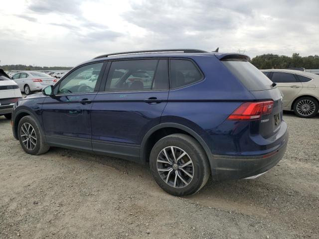 3VV1B7AX3MM035879 - 2021 VOLKSWAGEN TIGUAN S Niebieski zdjęcie 2