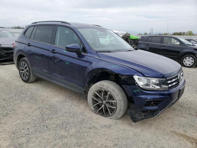 3VV1B7AX3MM035879 - 2021 VOLKSWAGEN TIGUAN S Niebieski zdjęcie 4