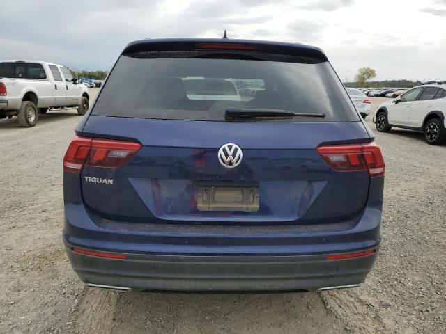 3VV1B7AX3MM035879 - 2021 VOLKSWAGEN TIGUAN S Niebieski zdjęcie 6