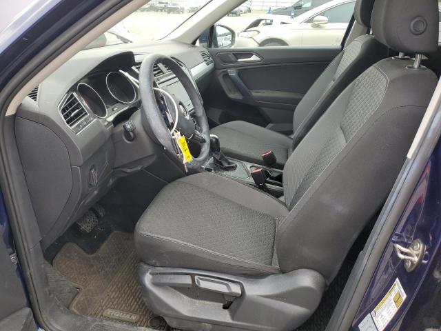 3VV1B7AX3MM035879 - 2021 VOLKSWAGEN TIGUAN S Niebieski zdjęcie 7