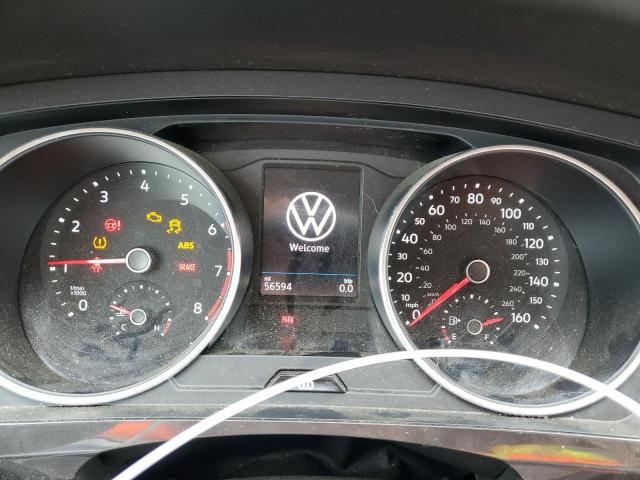 3VV1B7AX3MM035879 - 2021 VOLKSWAGEN TIGUAN S Niebieski zdjęcie 9