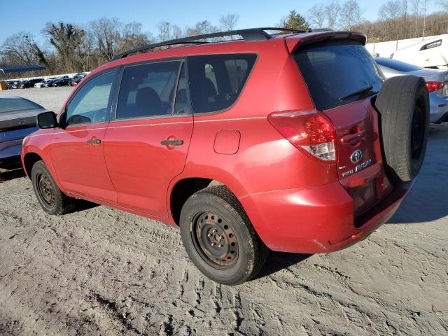 JTMZD33V985115442 - 2008 TOYOTA RAV4 RED photo 2