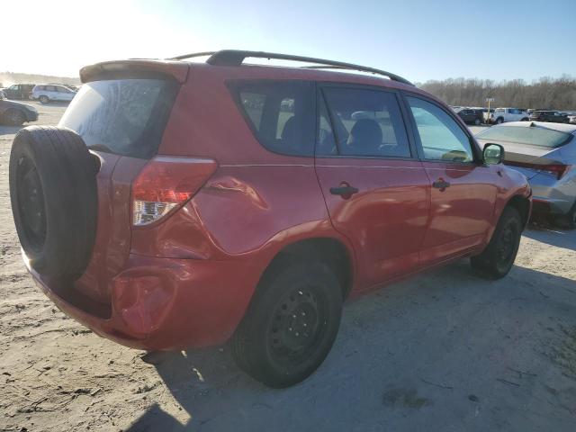 JTMZD33V985115442 - 2008 TOYOTA RAV4 RED photo 3