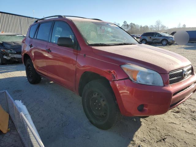 JTMZD33V985115442 - 2008 TOYOTA RAV4 RED photo 4