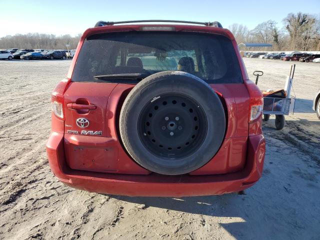 JTMZD33V985115442 - 2008 TOYOTA RAV4 RED photo 6