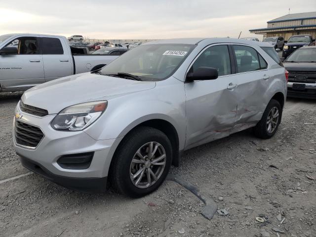 2017 CHEVROLET EQUINOX LS, 