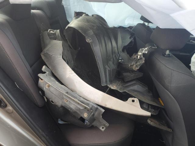 2T1BURHE9HC841527 - 2017 TOYOTA COROLLA L 灰色 照片 10