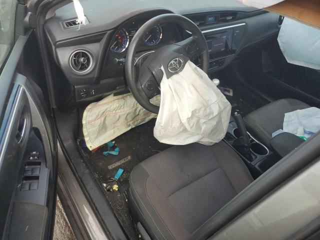 2T1BURHE9HC841527 - 2017 TOYOTA COROLLA L 灰色 照片 8