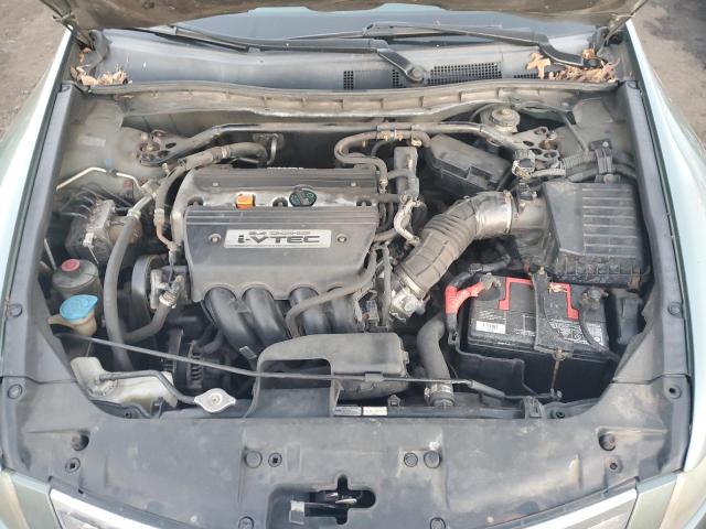 1HGCP26759A185857 - 2009 HONDA ACCORD EX GREEN photo 11