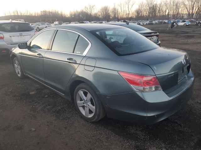 1HGCP26759A185857 - 2009 HONDA ACCORD EX GREEN photo 2