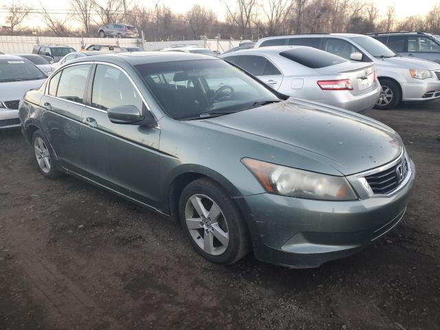 1HGCP26759A185857 - 2009 HONDA ACCORD EX GREEN photo 4