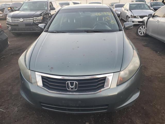 1HGCP26759A185857 - 2009 HONDA ACCORD EX GREEN photo 5