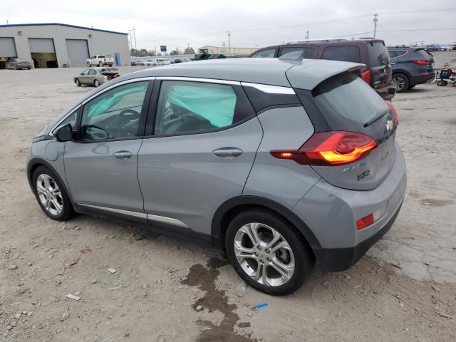 1G1FY6S03K4146741 - 2019 CHEVROLET BOLT EV LT GRAY photo 2