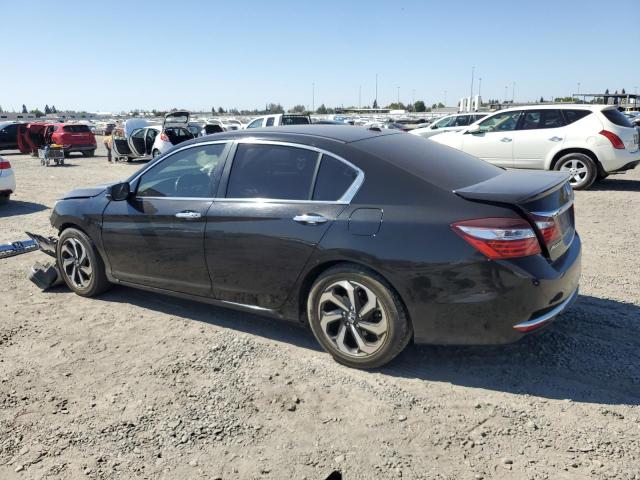 1HGCR2F06HA014353 - 2017 HONDA ACCORD EX BLACK photo 2