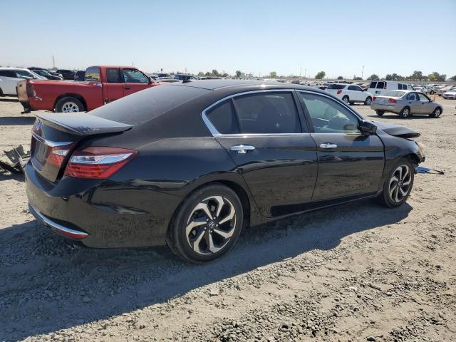 1HGCR2F06HA014353 - 2017 HONDA ACCORD EX BLACK photo 3