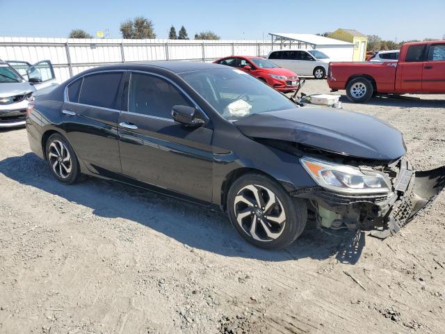1HGCR2F06HA014353 - 2017 HONDA ACCORD EX BLACK photo 4