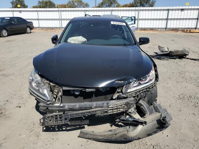 1HGCR2F06HA014353 - 2017 HONDA ACCORD EX BLACK photo 5