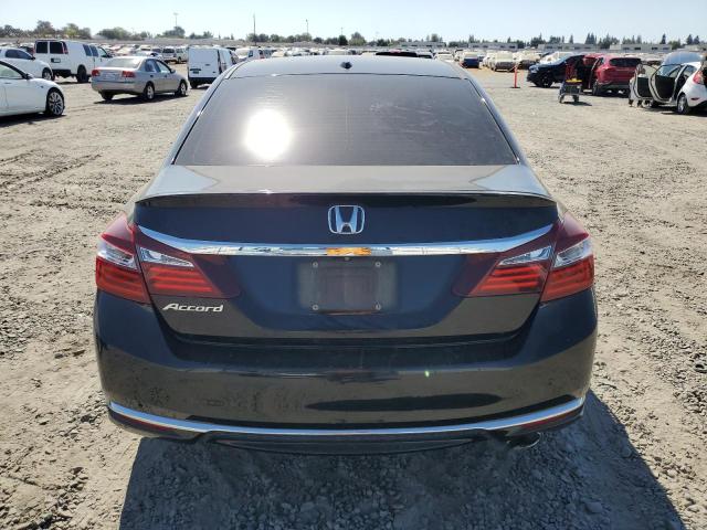 1HGCR2F06HA014353 - 2017 HONDA ACCORD EX BLACK photo 6